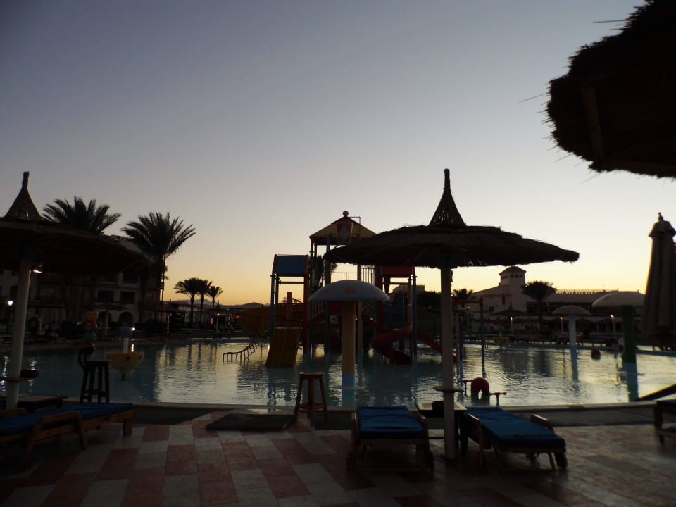 Abendstimmung Pickalbatros Dana Beach Resort - Hurghada