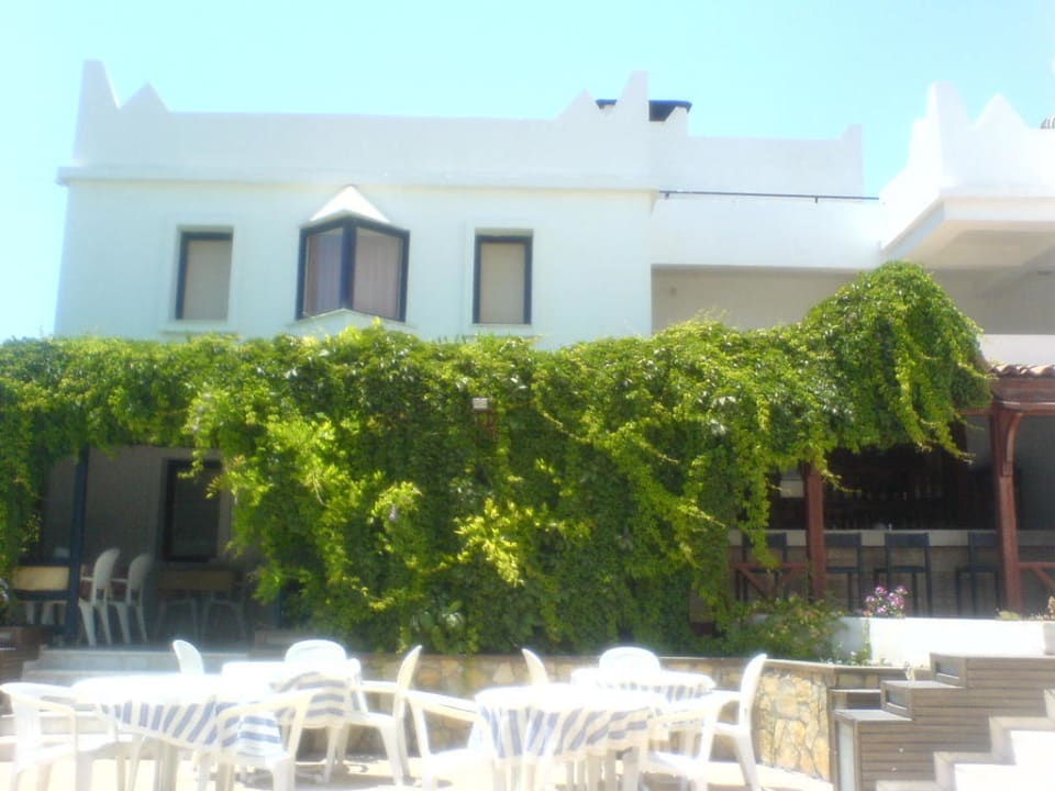 Essensbereich Hotel Atrium