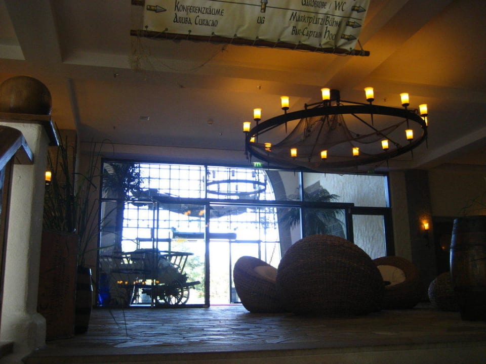 Lobby Heide Park Abenteuerhotel