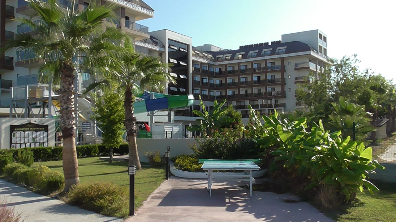 Außenansicht Glamour Resort & Spa