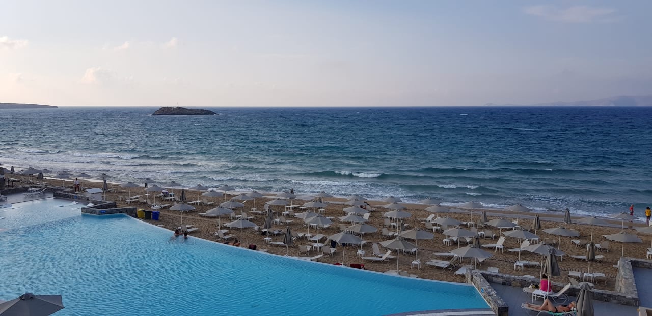 Ausblick Sentido Unique Blue! Resort and Villas