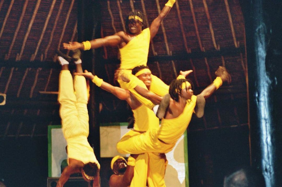 Mombasa Acrobats Neptune Paradise Beach Resort & Spa