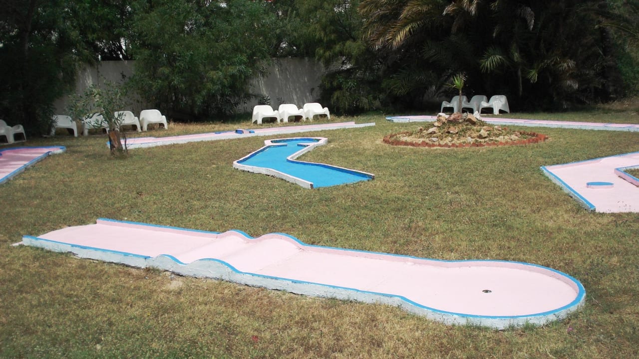 Terrain de mini Golf Ruspina Beach Resort