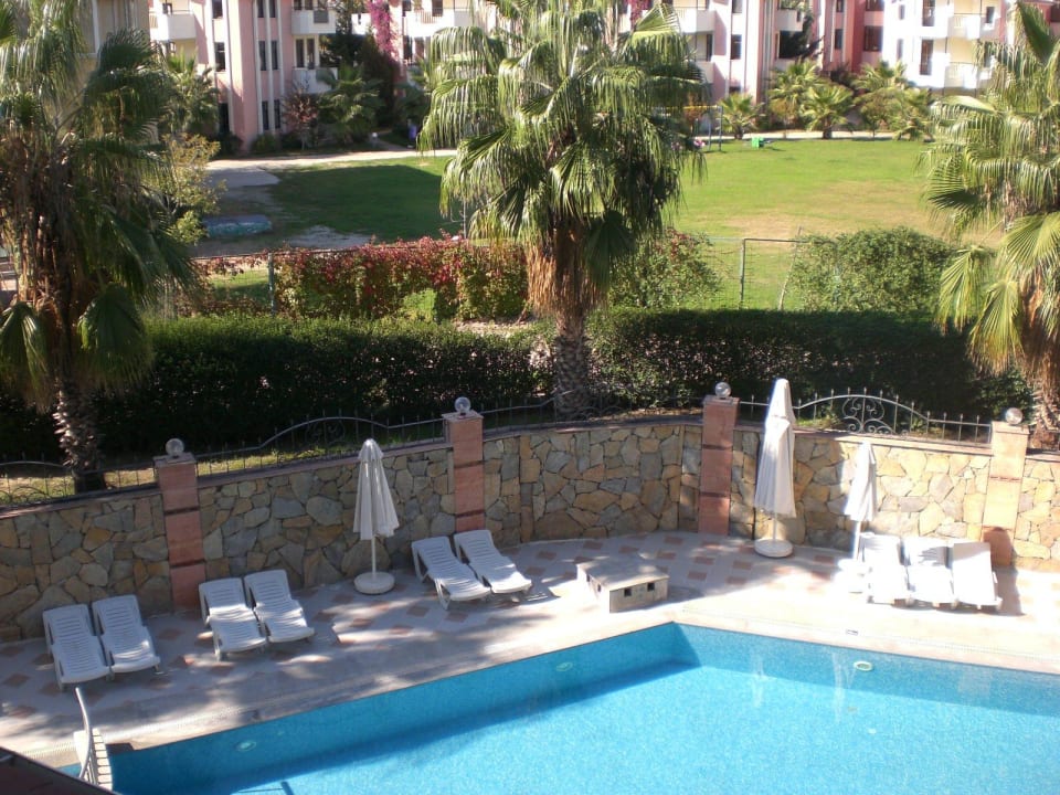 Aufgenommen von unser Zimmer, Hane-Site Side Royal Paradise Hotel