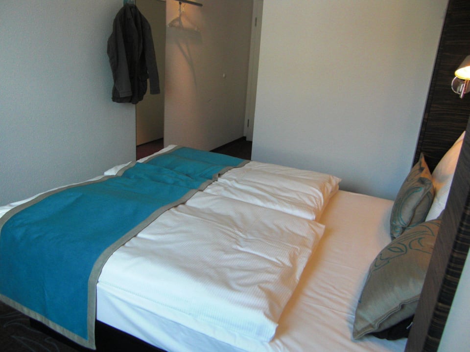 Ein Doppelbett für den Einzelreisenden Motel One Wien Westbahnhof