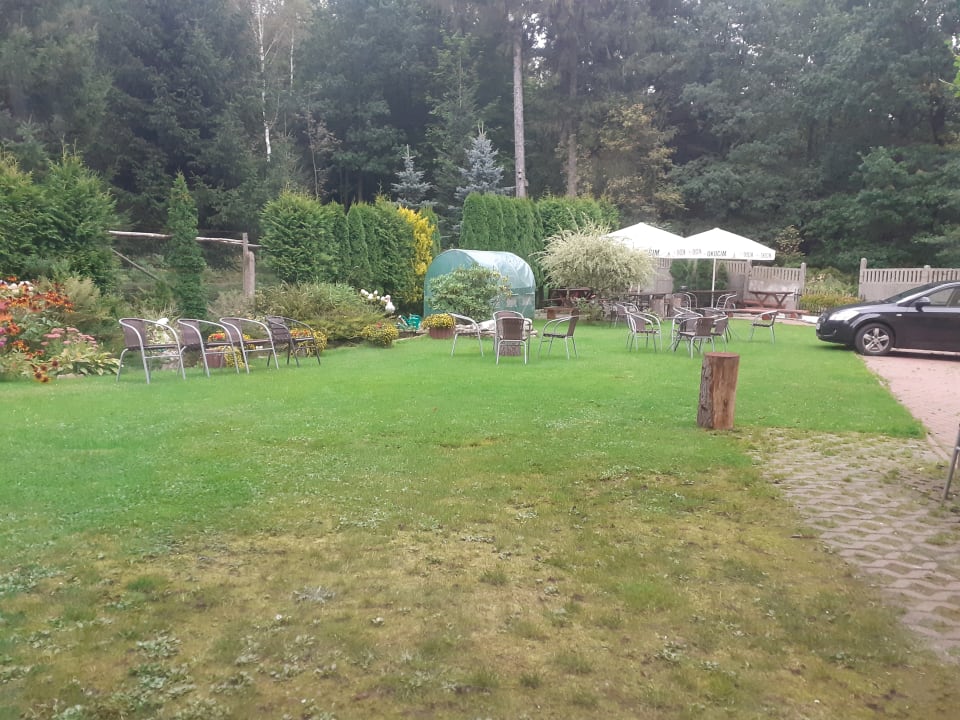 Gartenanlage Kurhaus Pasja