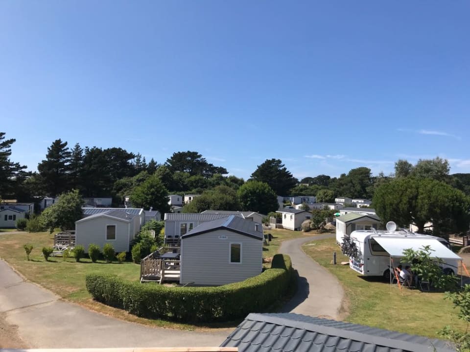 Außenansicht Camping Le Ranolien