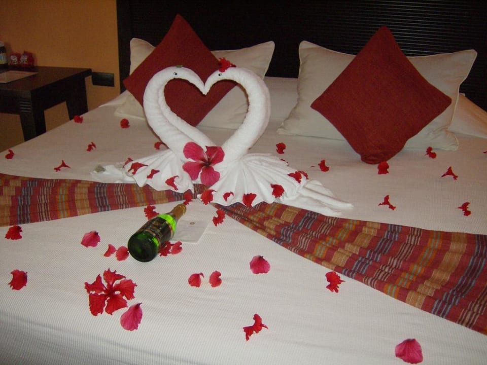 Bett am 24.12.2010 Catalonia Playa Maroma