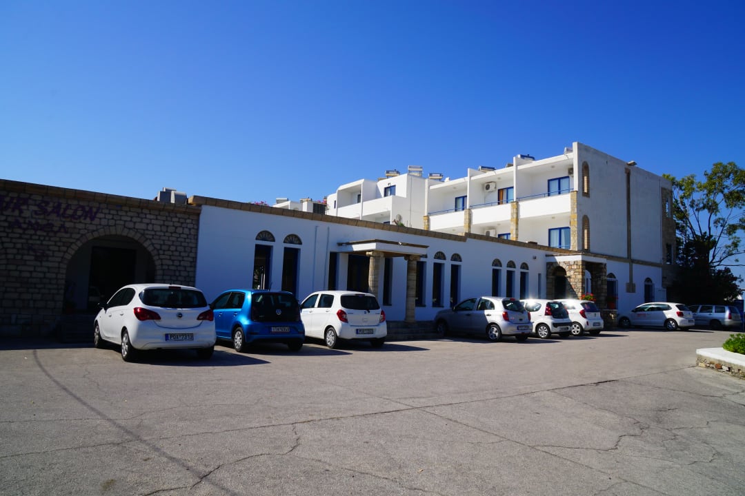 Außenansicht Ekaterini Hotel