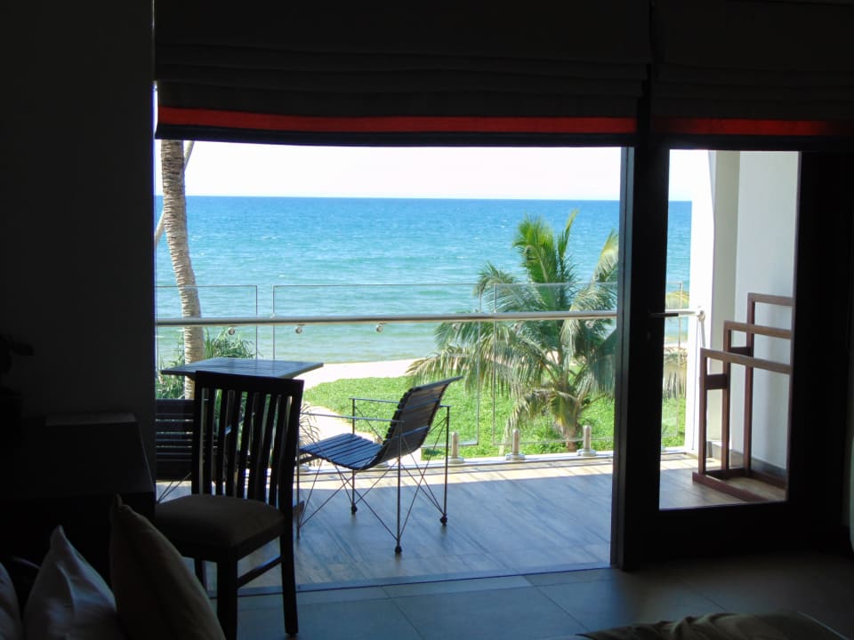 Ausblick Shinagawa Beach