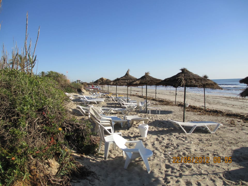 Strand am Hotel Mahdia Beach & Aquapark