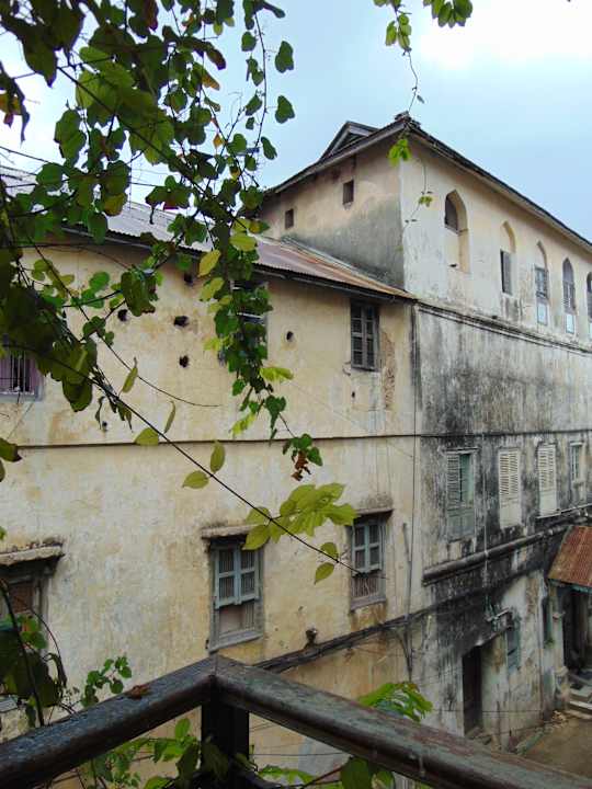 Ausblick The Seyyida Hotel & Spa