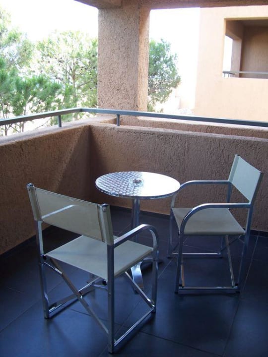 Blick auf den Balkon Atlantica Mikri Poli Kos