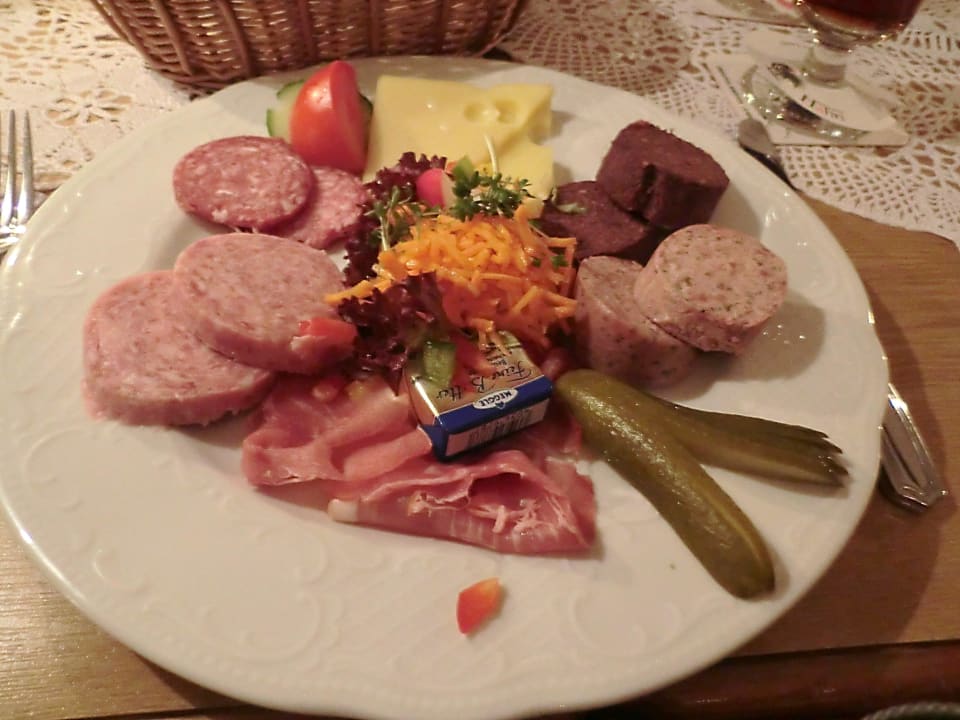 Hat sehr gut geschmeckt Jagdhof Klein-Heilig-Kreuz