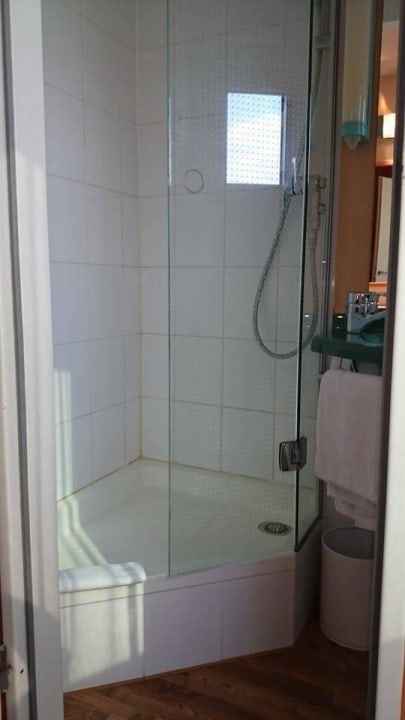 Dusche Hotel Ibis Frankfurt Centrum