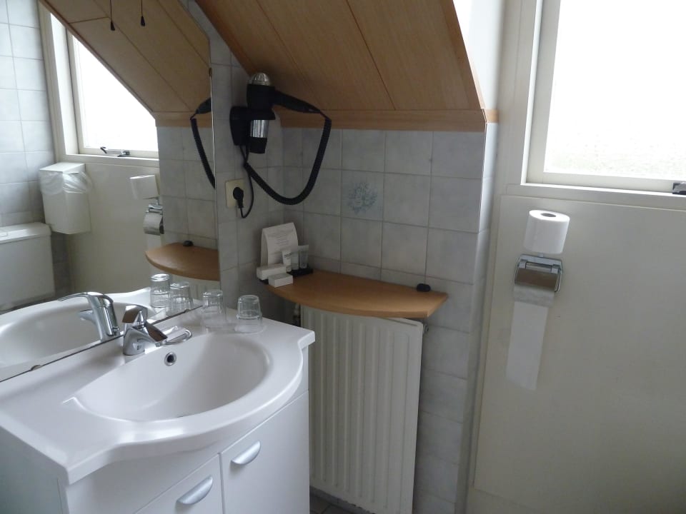 Hell und freundlich Hotel 't Klokje