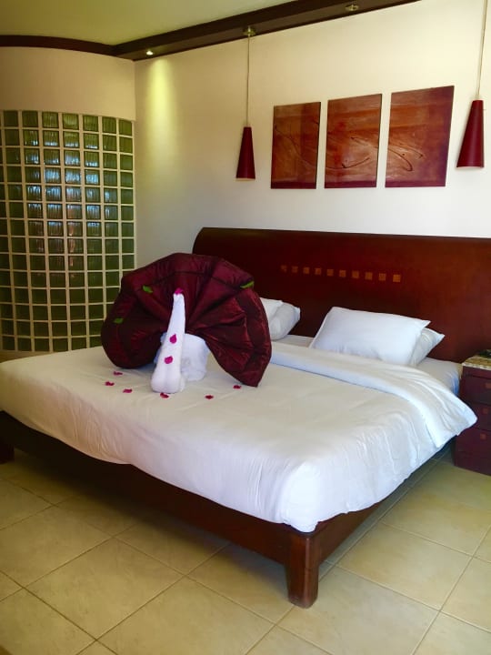 Liebevoll gemachte Betten Shams Prestige Abu Soma-Adults Only