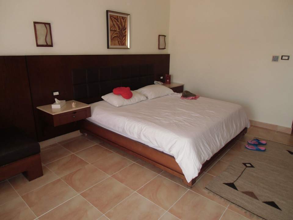 Unser Bett  Pickalbatros Alf Leila Wa Leila Resort - Neverland Hurghada
