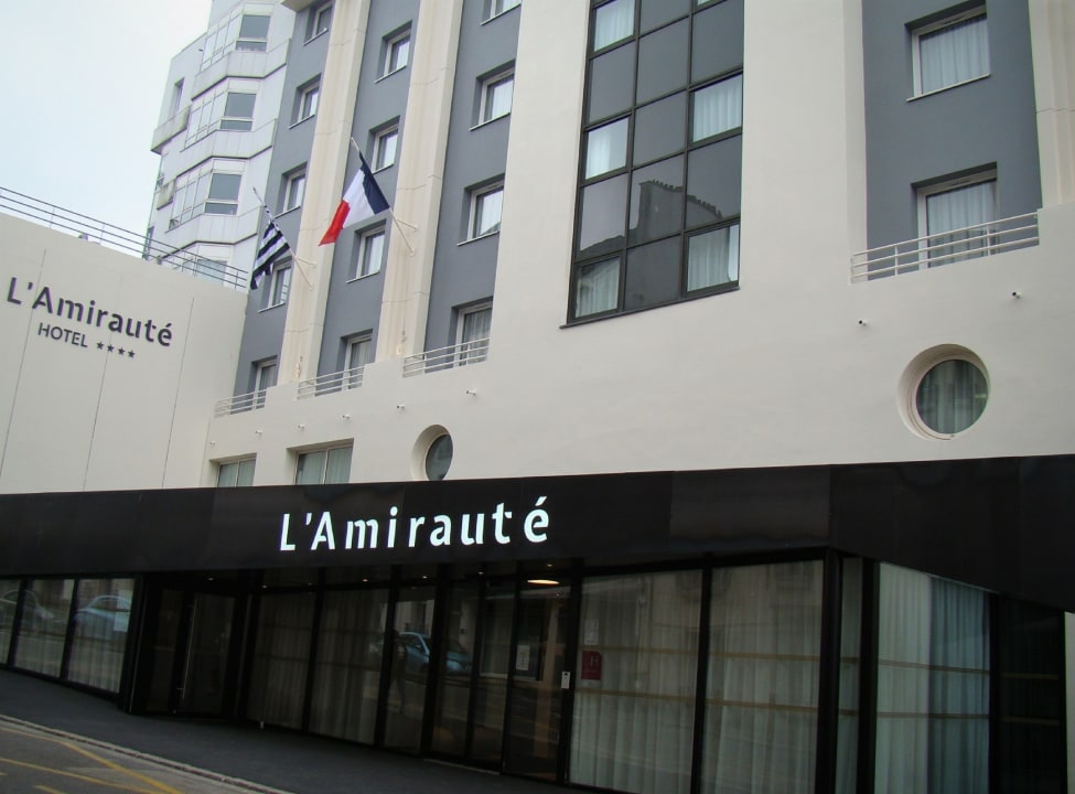 Lobby Hotel L'Amirauté Brest