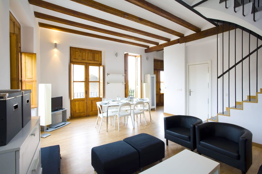 Salón comedor Valenciaflats Torres de Serrano