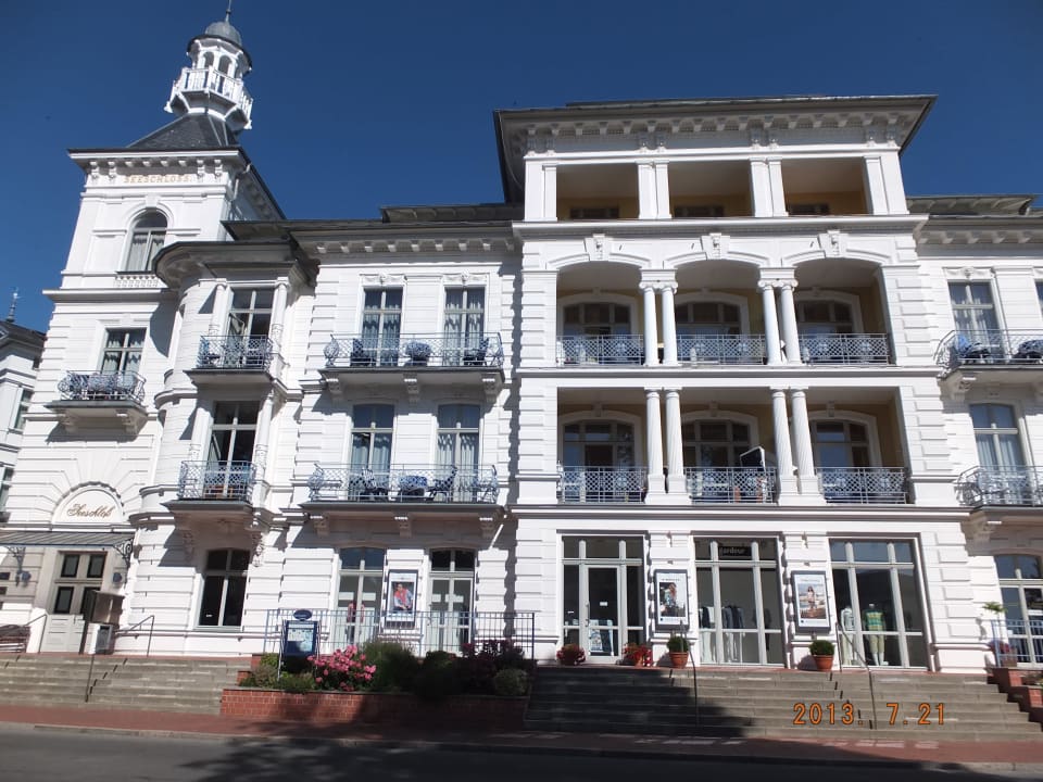 Seeschloß vorne Ferienwohnung Seeschloß Heringsdorf, Appartement 6