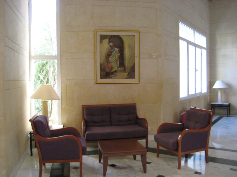 Lobby Hotel El Mouradi Djerba Menzel