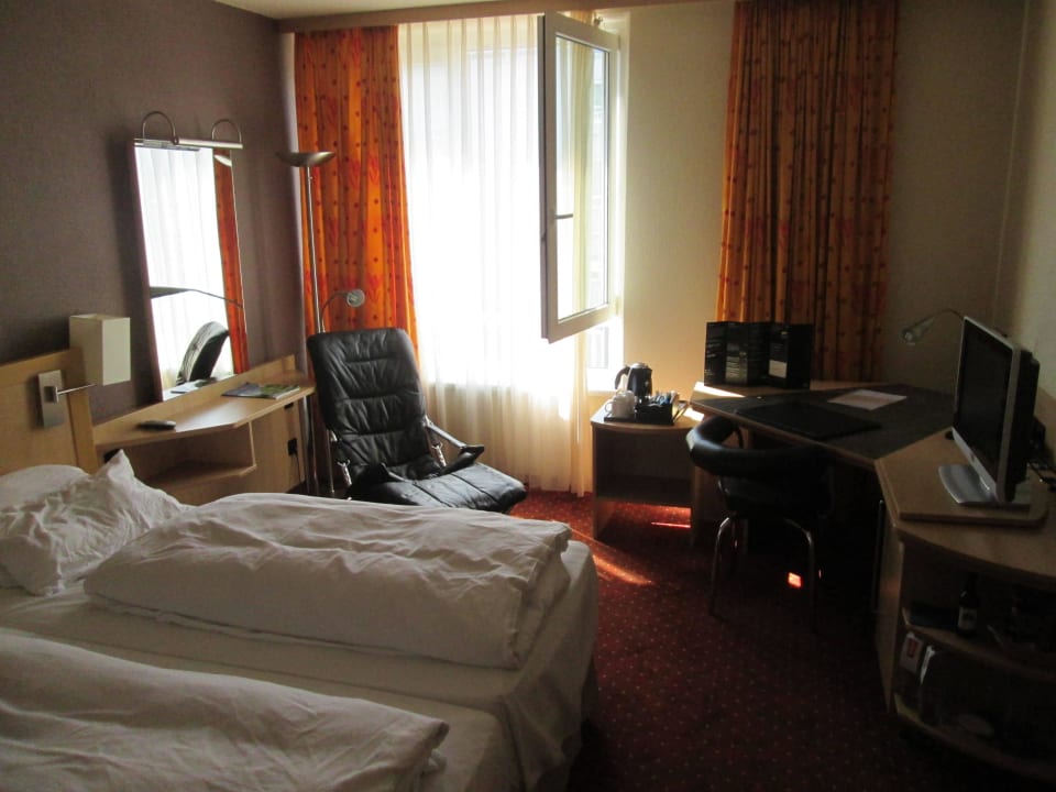 Unser Zimmer Hotel NH Leipzig Messe