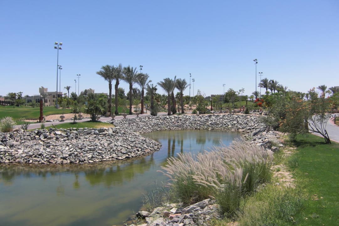 Teichanlage Steigenberger ALDAU Beach Hotel