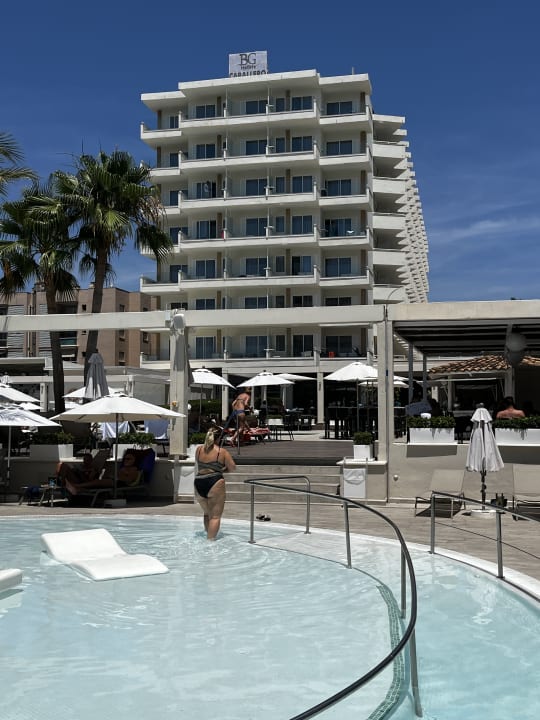 Außenansicht BG Hotel Caballero