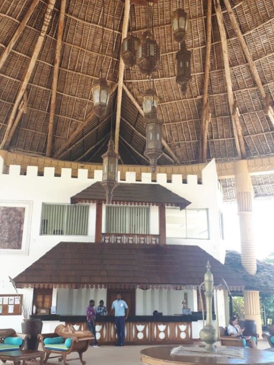 Lobby Royal Zanzibar Beach Resort
