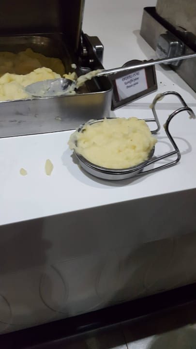 Kartoffelbrei, einfach nur ekelig Hane Family Resort