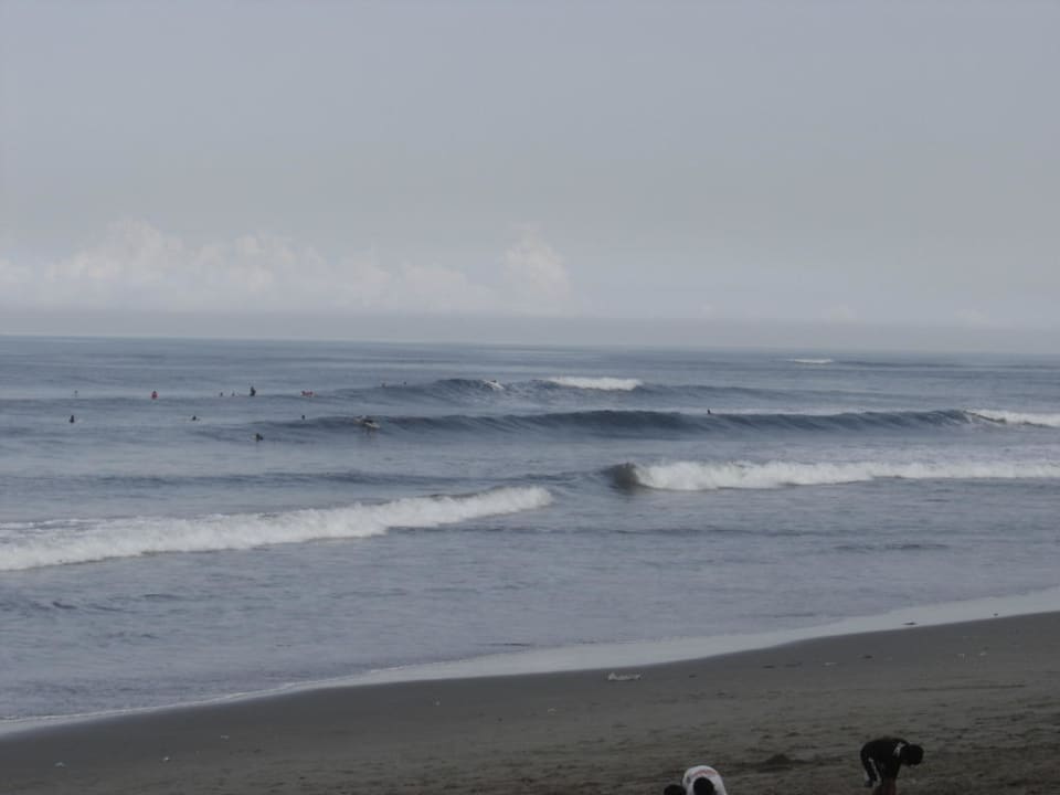 Ein Traum für Surfer Hotel Legong Keraton Beach