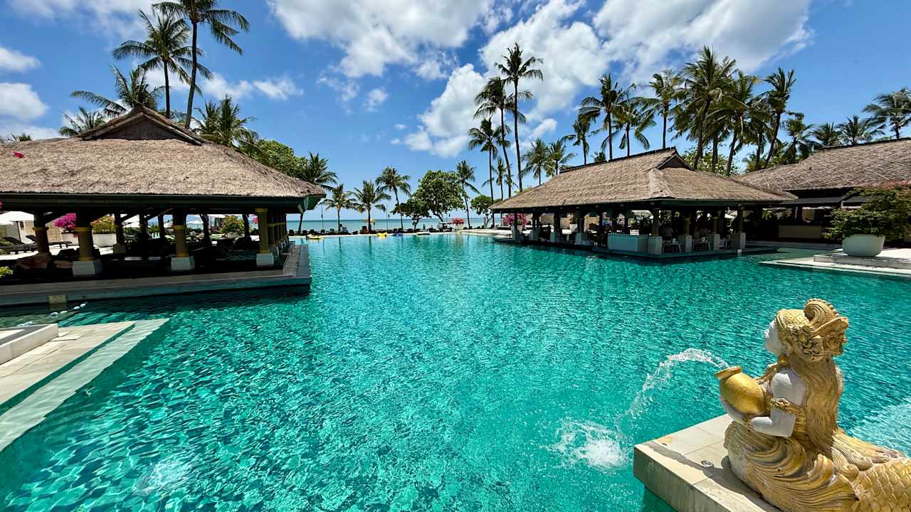 Pool InterContinental Bali Resort