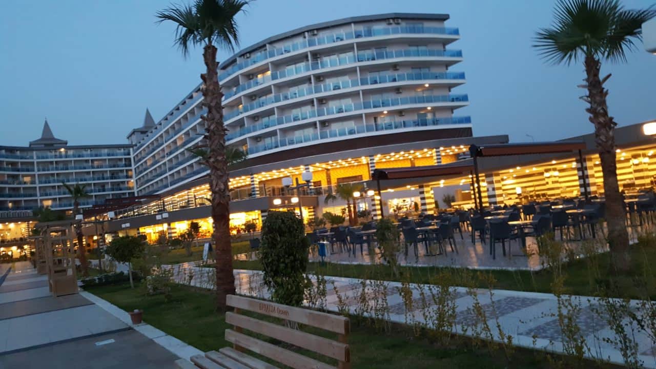 Außenansicht Eftalia Ocean Resort & Spa