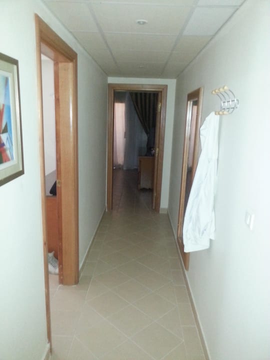 Unser Flur  Pickalbatros Dana Beach Resort - Hurghada