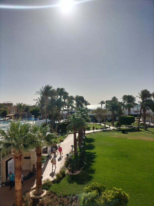 Ausblick Shams Safaga Resort