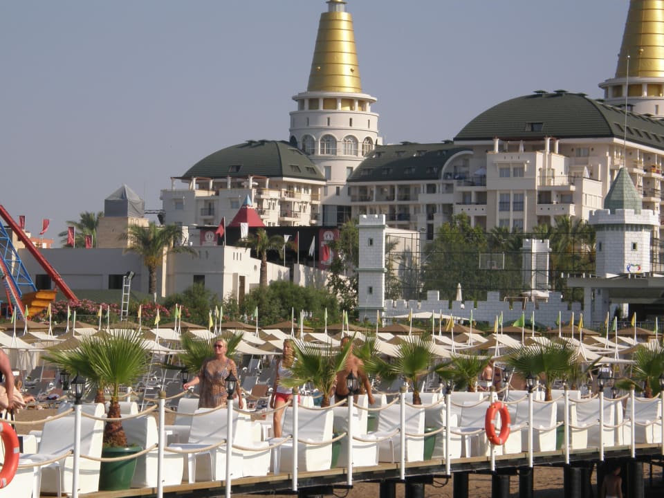 Z móla Hotel Delphin Imperial