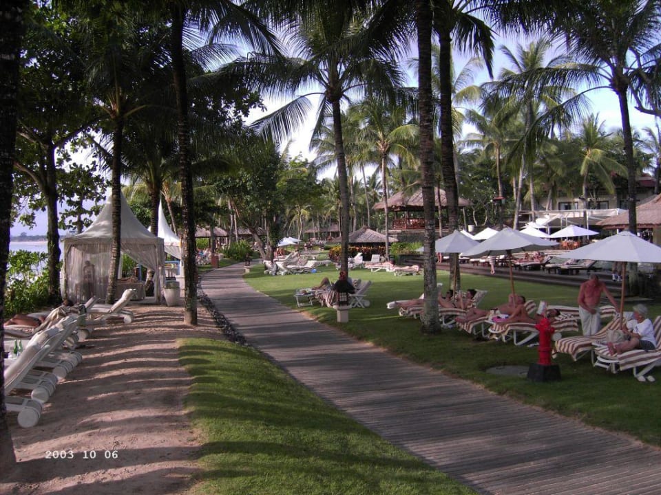 Parkanlage InterContinental Bali Resort