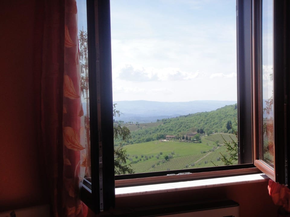 Panoramica dalla camera B&B Mariani