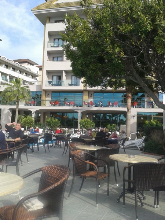 An der Poolbar Aydinbey Kings Palace & Spa