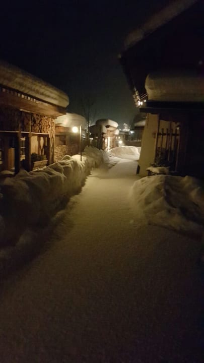 Gartenanlage Feriendorf Holzleb'n