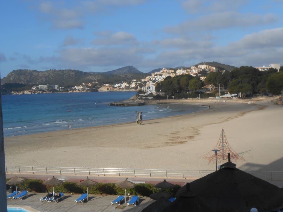 Ausblick Hotel Vibra Beverly Playa