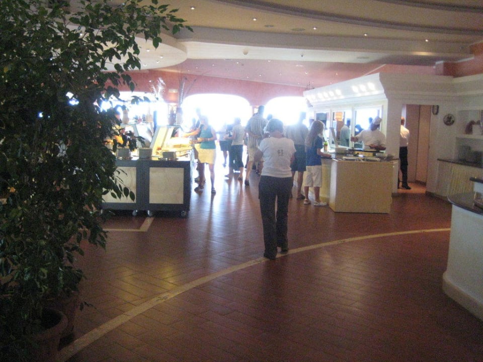 Speisesaal Aldiana Club Rocca Nettuno Calabria