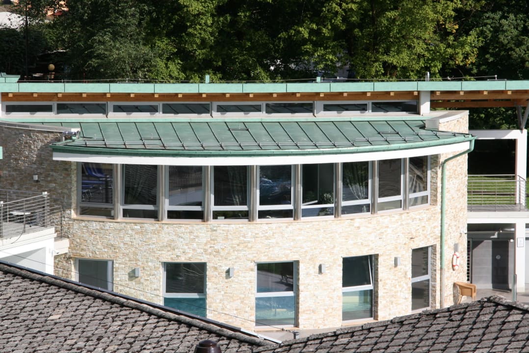 Richtung Wellnessbereich Parc Hotel Du Lac