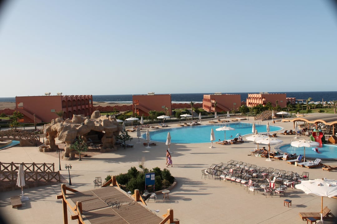 Vom Rutschenturm Three Corners Happy Life Beach Resort