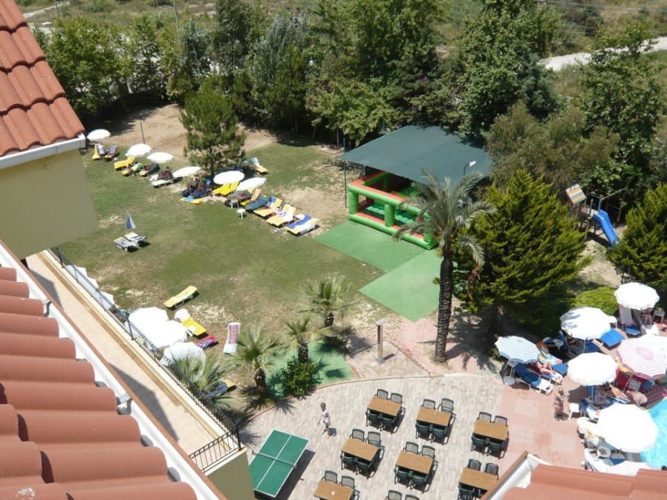 Ausblick aus Zimmer 455 Dosi Hotel