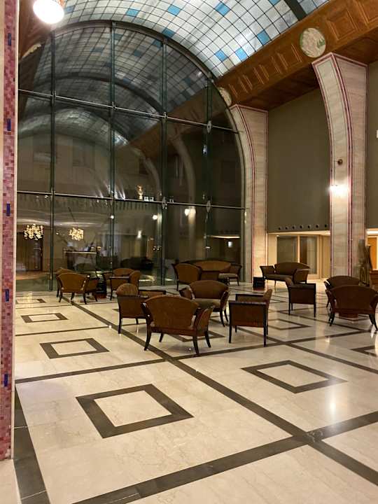 Lobby Continental Hotel Budapest