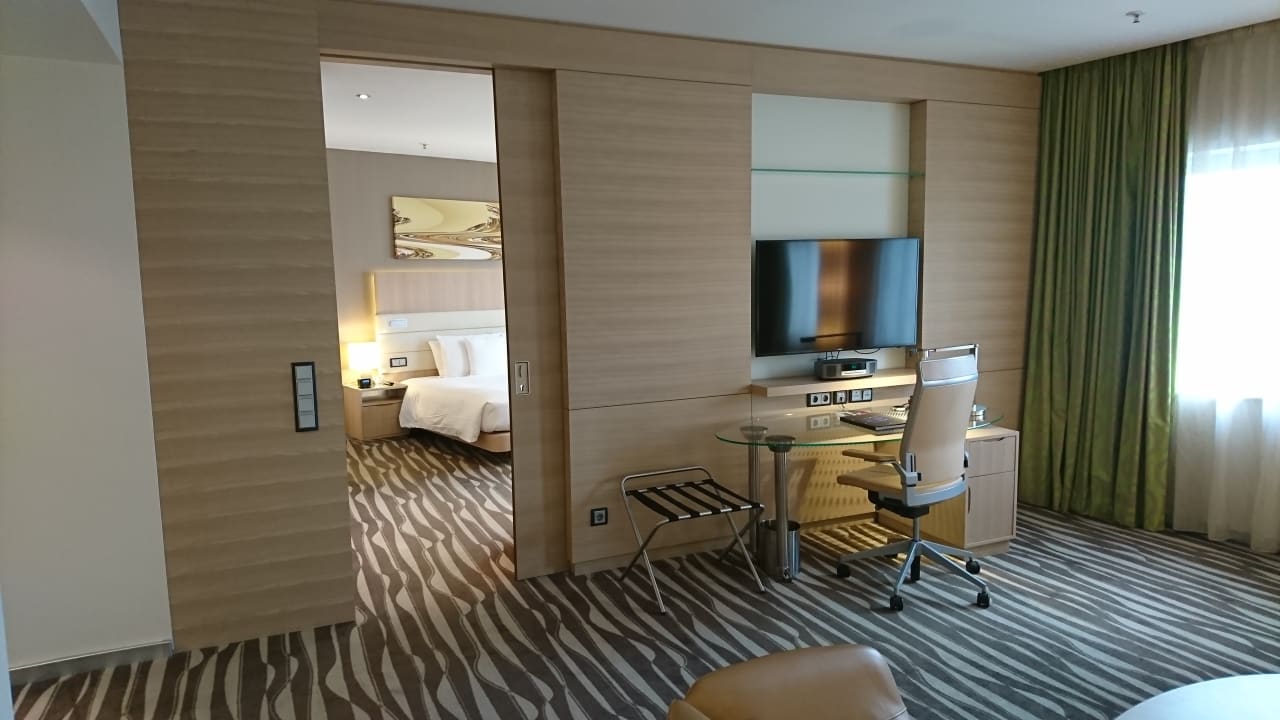 Zimmer Hilton Frankfurt Airport