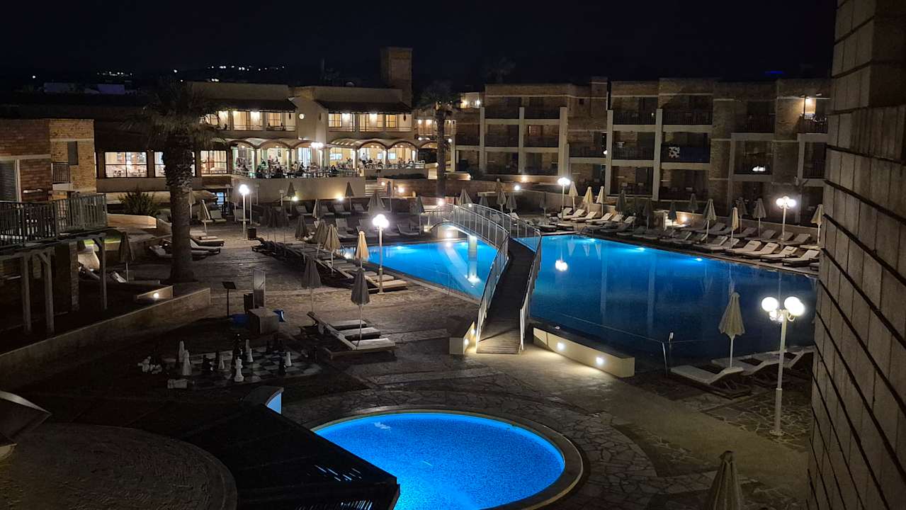 Ausblick Bella Beach Hotel