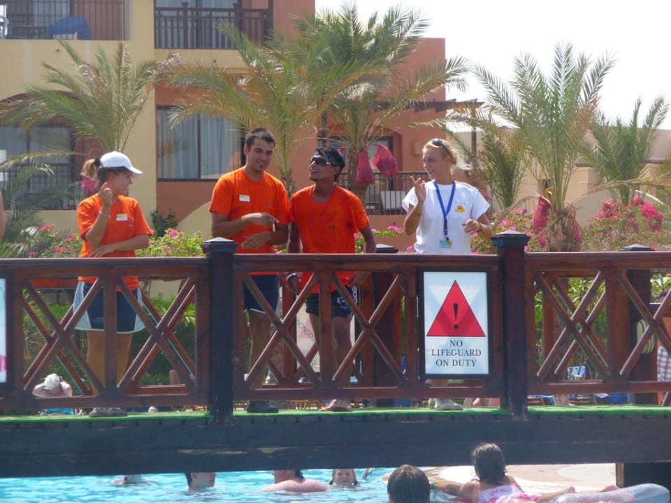 Animationstanz Jaz Makadi Saraya Resort